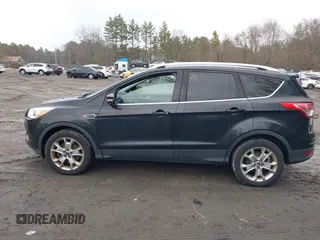 2014 Ford Escape Titanium with VIN 1FMCU9J99EUD38866, listed as a IAAI auction lot 42052579 with 202,337 mi miles. Bid and sale history available at carsss.com. Image 14.