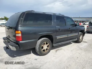 2003 Chevrolet Suburban LT z VIN 1GNEC16Z23J338840, wystawiony jako Copart lot #59962715 z przebiegiem 264 250 mil mil oraz Szkoda całkowita • Salvage title. Historia ofert i sprzedaży dostępna na DreamBid. Obrazek 3.