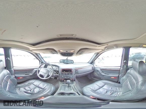 2001 Jeep Grand Cherokee Limited with VIN 1J4GX58S31C615097, listed as a Copart auction lot 78410074 with 207,382 mi miles and Salvage Title. Bid and sale history available at DreamBid. Image 13.