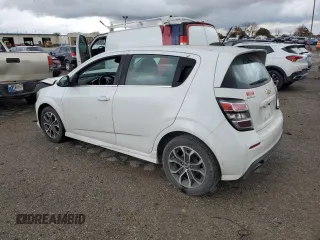 2017 Chevrolet Sonic LT z VIN 1G1JD6SHXH4102403, wystawiony jako Copart lot #78914734 z przebiegiem 152 055 mil mil oraz Nie do naprawy • Non repairable. Historia ofert i sprzedaży dostępna na DreamBid. Obrazek 2.