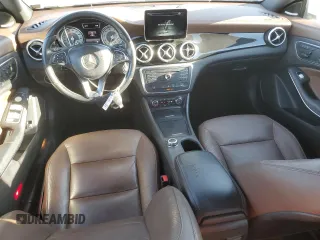 2015 Mercedes-Benz CLA 250 with VIN WDDSJ4GB8FN209833, listed as a Copart auction lot 57943525 with 119,611 mi miles and Salvage title. Bid and sale history available at DreamBid. Image 8.