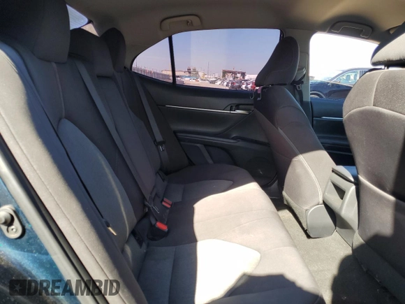 2019 Toyota Camry LE with VIN 4T1B11HK7KU794794, listed as a Copart auction lot 43795055 with 155,943 mi miles and Clean Title. Bid and sale history available at carsss.com. Image 6.