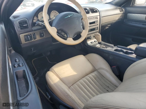 2004 Ford Thunderbird Deluxe with VIN 1FAHP60A54Y110954, listed as a Copart auction lot 79014824 with 0 mi miles and Salvage Title. Bid and sale history available at carsss.com. Image 8.