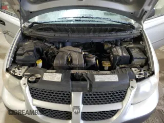2001 Dodge Caravan SE with VIN 1B4GP25B91B189198, listed as a Copart auction lot 80727184 with 61,836 mi miles and Salvage Title. Bid and sale history available at DreamBid. Image 12.