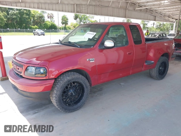 2002 Ford F-150 XL z VIN 1FTRX07L42KB68525, wystawiony jako IAAI lot #42641628 z przebiegiem Nie podano mil oraz . Historia ofert i sprzedaży dostępna na DreamBid. Obrazek 2.