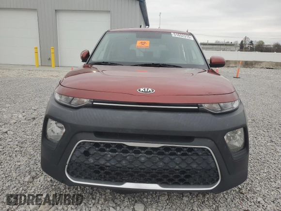 2020 Kia Soul X-Line with VIN KNDJ23AU9L7054216, listed as a Copart auction lot 51652315 with 92,622 mi miles and Clean Title. Bid and sale history available at carsss.com. Image 5.