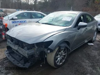 2015 Mazda 6 i Sport with VIN JM1GJ1U68F1172408, listed as a IAAI auction lot 41656486 with 161,581 mi miles. Bid and sale history available at carsss.com. Image 18.