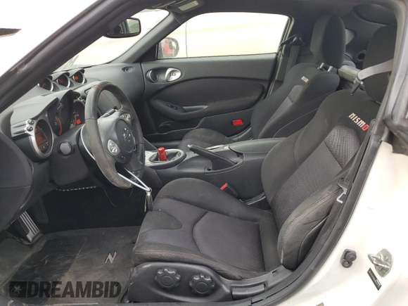 2014 Nissan 370Z Touring with VIN JN1AZ4EH5EM630793, listed as a Copart auction lot 77950484 with 110,229 mi miles and Salvage Title. Bid and sale history available at carsss.com. Image 7.