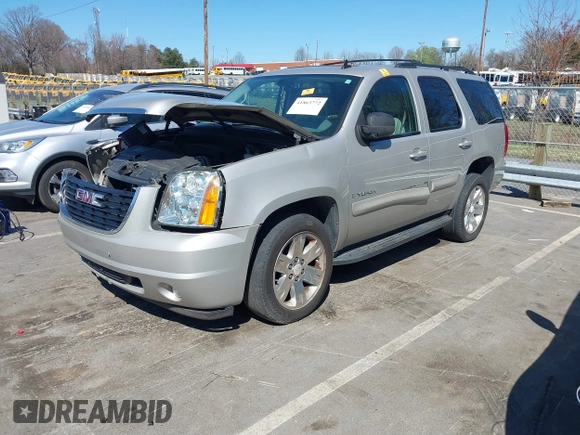 2009 GMC Yukon SLT 4SB with VIN 1GKFK33089R168984, listed as a IAAI auction lot 41863772 with 316,967 mi miles and . Bid and sale history available at DreamBid. Image 2.