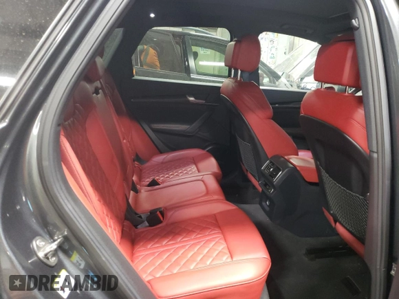 2018 Audi SQ5 Prestige with VIN WA1C4AFY2J2232765, listed as a Copart auction lot 42910454 with 52,752 mi miles and . Bid and sale history available at DreamBid. Image 10.