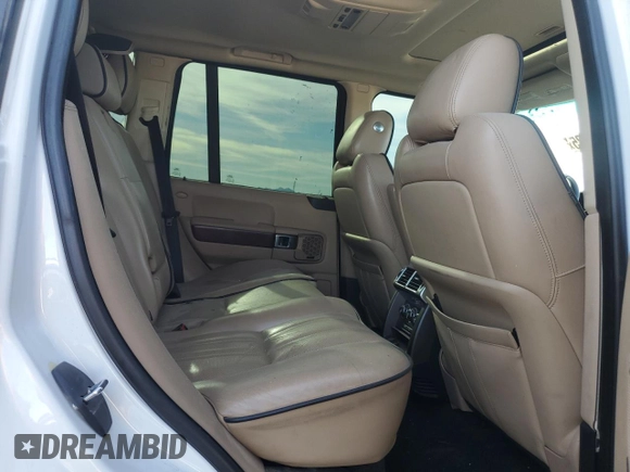 2012 Land Rover Range Rover HSE Lux with VIN SALMF1D47CA364054, listed as a Copart auction lot 45747825 with 134,555 mi miles and Clean title. Bid and sale history available at DreamBid. Image 11.