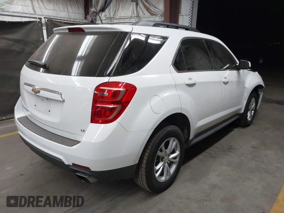2017 Chevrolet Equinox LT with VIN 2GNFLFE32H6266931, listed as a IAAI auction lot 42036390 with 71,402 mi miles and . Bid and sale history available at carsss.com. Image 4.