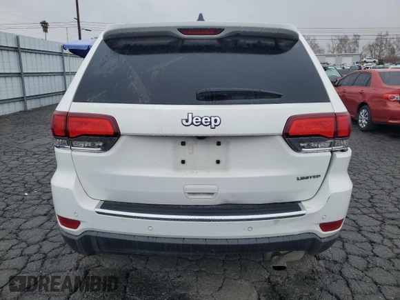 2022 Jeep Grand Cherokee Limited with VIN 1C4RJEBG5NC126291, listed as a Copart auction lot 44996785 with 69,048 mi miles and Clean title. Bid and sale history available at DreamBid. Image 6.