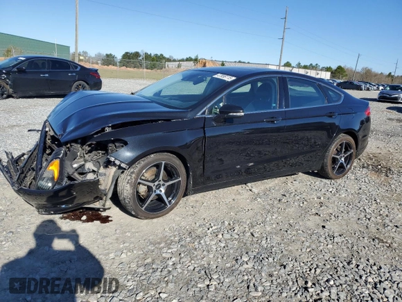 2013 Ford Fusion SE Hybrid with VIN 3FA6P0LU5DR199854, listed as a Copart auction lot 47856115 with 144,852 mi miles and Salvage Title. Bid and sale history available at DreamBid. Image 1.
