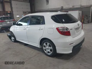 2009 Toyota Matrix S with VIN 2T1KE40E19C017471, listed as a IAAI auction lot 42525120 with 104,346 mi miles and . Bid and sale history available at DreamBid. Image 3.