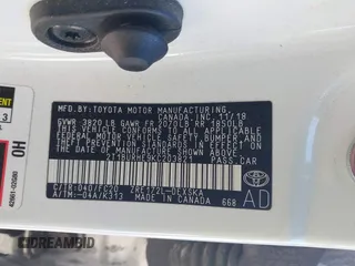 2019 Toyota Corolla L with VIN 2T1BURHE9KC203821, listed as a IAAI auction lot 41609444 with 46,615 mi miles and . Bid and sale history available at DreamBid. Image 9.