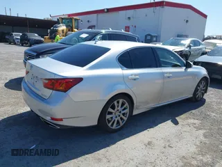 2013 Lexus GS 350 with VIN JTHBE1BL2D5027960, listed as a IAAI auction lot 42358297 with 188,108 mi miles and . Bid and sale history available at DreamBid. Image 4.