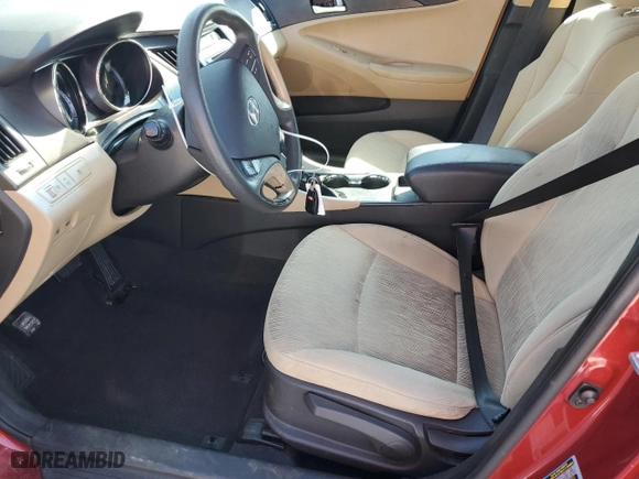 2012 Hyundai Sonata GLS PZEV with VIN 5NPEB4AC5CH464313, listed as a Copart auction lot 52917255 with 113,268 mi miles and Salvage Title. Bid and sale history available at carsss.com. Image 7.