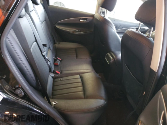 2008 Infiniti EX Journey with VIN JNKAJ09E88M306155, listed as a Copart auction lot 85124844 with 130,847 mi miles and Salvage Title. Bid and sale history available at DreamBid. Image 10.
