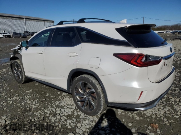 2019 Lexus RX with VIN JTJDZKCA8K2020301, listed as a Copart auction lot 45501275 with 69,004 mi miles and Salvage Title. Bid and sale history available at carsss.com. Image 2.