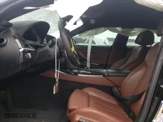 2015 BMW 6 Series 640i xDrive with VIN WBA6B8C56FD453970, listed as a Copart auction lot 71671912 with 77,512 mi miles. Bid and sale history available at carsss.com. Image 7.