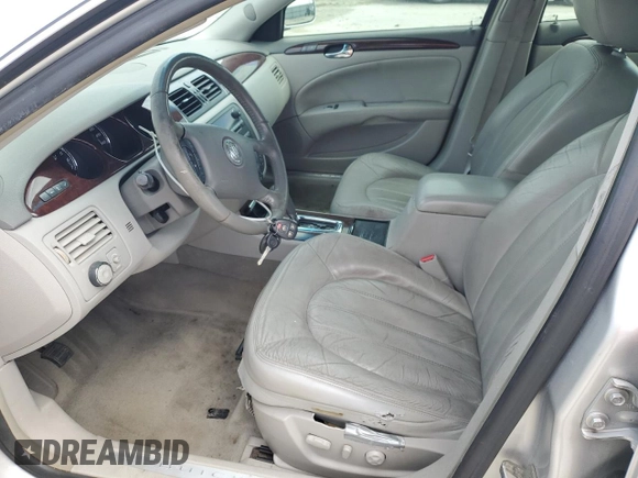 2010 Buick Lucerne CXL with VIN 1G4HC5E17AU102507, listed as a Copart auction lot 51135355 with 137,356 mi miles and Salvage Title. Bid and sale history available at DreamBid. Image 7.