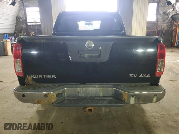 2013 Nissan Frontier SV with VIN 1N6AD0EV8DN752760, listed as a Copart auction lot 57522335 with 125,336 mi miles and Clean title. Bid and sale history available at DreamBid. Image 6.