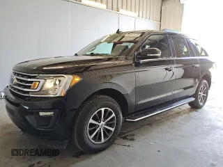 2021 Ford Expedition Max XLT with VIN 1FMJK1JT3MEA18865, listed as a Copart auction lot 44158885 with 48,422 mi miles and Clean Title. Bid and sale history available at DreamBid. Image 1.