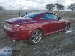 2006 Lexus SC 430 z VIN JTHFN48Y469000311, wystawiony jako Copart lot #45413615 z przebiegiem 155 357 mil mil oraz Szkoda całkowita • Salvage title. Historia ofert i sprzedaży dostępna na DreamBid. Obrazek 3.