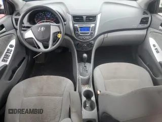 2014 Hyundai Accent GLS z VIN KMHCT4AE6EU705838, wystawiony jako Copart lot #58581515 z przebiegiem 40 265 mil mil oraz Szkoda całkowita • Salvage title. Historia ofert i sprzedaży dostępna na DreamBid. Obrazek 8.