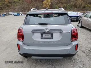 2021 MINI Countryman Oxford Edition with VIN WMZ23BR08M3M79321, listed as a Copart auction lot 78650574 with 49,718 mi miles and Non Repairable. Bid and sale history available at carsss.com. Image 6.