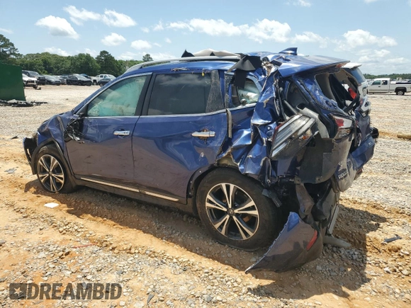 2017 Nissan Rogue SL с VIN 5N1AT2MT0HC829166, выставлен на аукционе Copart как лот 56710495 с пробегом 84 893 миль миль и Списание • Salvage title. История ставок и продаж доступна на DreamBid. Изображение 2.