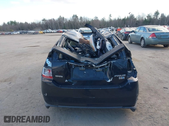 2006 Toyota Prius with VIN JTDKB20U163168898, listed as a IAAI auction lot 40875261 with Not Provided miles. Bid and sale history available at carsss.com. Image 8.