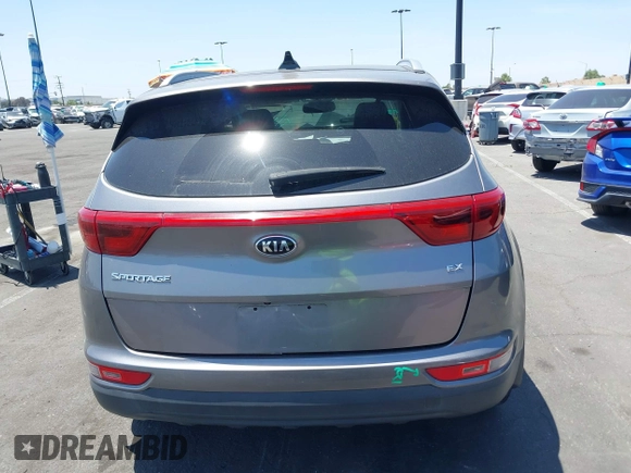2017 Kia Sportage EX with VIN KNDPN3AC8H7186240, listed as a IAAI auction lot 42283574 with 100,153 mi miles and . Bid and sale history available at DreamBid. Image 16.