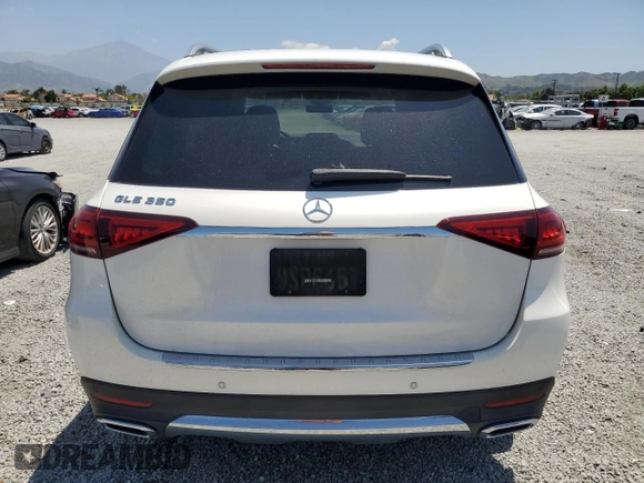 2020 Mercedes-Benz GLE 350 with VIN 4JGFB4JE7LA282282, listed as a Copart auction lot 56542535 with 100,079 mi miles and Salvage title. Bid and sale history available at DreamBid. Image 6.