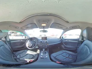 2015 Audi A3 1.8T Premium with VIN WAUACGFF4F1131433, listed as a Copart auction lot 50580275 with 73,019 mi miles and Salvage Title. Bid and sale history available at carsss.com. Image 12.