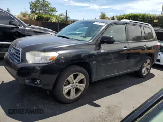 2010 Toyota Highlander Limited with VIN 5TDDK3EH2AS027663, listed as a Copart auction lot 64824145 with 133,734 mi miles and Salvage title. Bid and sale history available at DreamBid. Image 1.