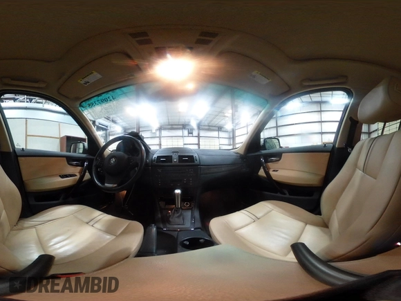 2008 BMW X3 3.0si with VIN WBXPC93498WJ20366, listed as a IAAI auction lot 42097355 with 121,393 mi miles and . Bid and sale history available at DreamBid. Image 18.
