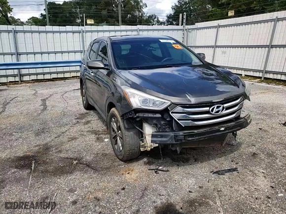 2014 Hyundai Santa Fe Sport with VIN 5XYZT3LB3EG194490, listed as a Copart auction lot 71590114 with 181,869 mi miles and Salvage Title. Bid and sale history available at carsss.com. Image 11.