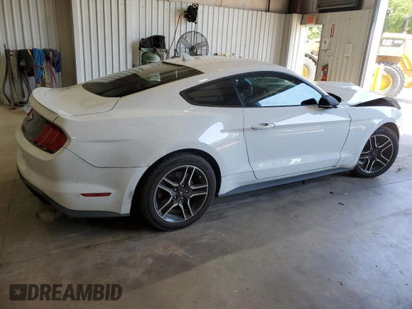2022 Ford Mustang EcoBoost with VIN 1FA6P8TH6N5100254, listed as a Copart auction lot 53247395 with 75,098 mi miles and Salvage title. Bid and sale history available at DreamBid. Image 3.
