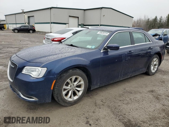 2016 Chrysler 300 Anniversary Edition with VIN 2C3CCAAG8GH197726, listed as a Copart auction lot 48639725 with 199,523 mi miles and Clean Title. Bid and sale history available at DreamBid. Image 1.