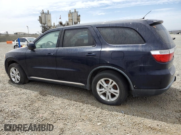 2012 Dodge Durango SXT with VIN 1C4RDHAGXCC335579, listed as a Copart auction lot 56032585 with 194,701 mi miles and Clean Title. Bid and sale history available at DreamBid. Image 2.