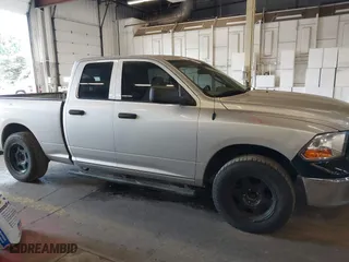 2010 Dodge Ram 1500 ST with VIN 1D7RB1GK5AS209390, listed as a IAAI auction lot 40315599 with 145,119 mi miles. Bid and sale history available at carsss.com. Image 14.