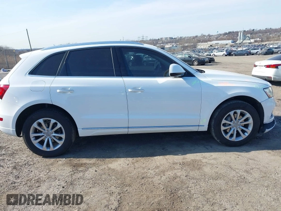 2016 Audi Q5 Premium with VIN WA1C2AFP1GA124679, listed as a IAAI auction lot 41775443 with 88,546 mi miles and . Bid and sale history available at DreamBid. Image 13.
