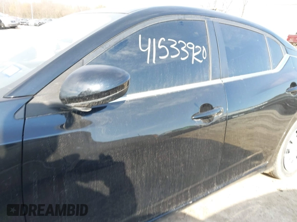 2023 Nissan Sentra S with VIN 3N1AB8BV2PY300230, listed as a IAAI auction lot 41533920 with 34,941 mi miles and . Bid and sale history available at DreamBid. Image 14.