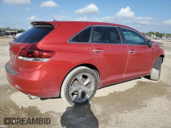 2013 Toyota Venza LE with VIN 4T3ZK3BB8DU060126, listed as a Copart auction lot 45877905 with 118,088 mi miles and Salvage title. Bid and sale history available at DreamBid. Image 3.