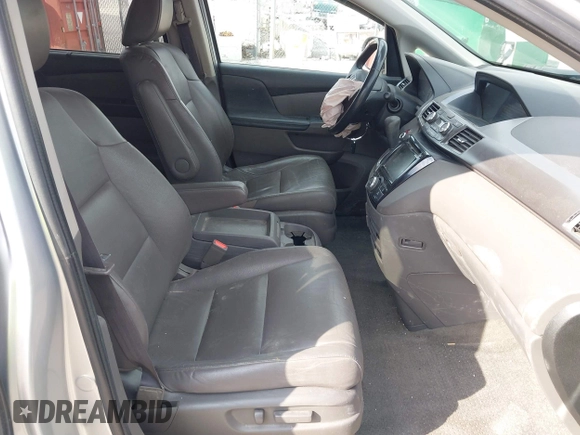 2015 Honda Odyssey EX-L with VIN 5FNRL5H61FB010289, listed as a IAAI auction lot 41887660 with 177,172 mi miles and . Bid and sale history available at carsss.com. Image 5.