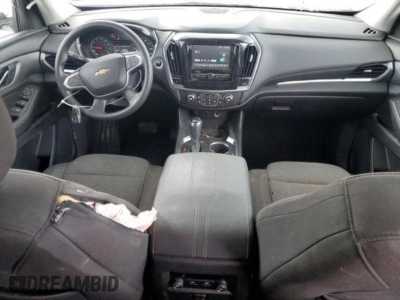 2018 Chevrolet Traverse LS with VIN 1GNERFKW7JJ119246, listed as a Copart auction lot 67047944 with 94,798 mi miles and Salvage Title. Bid and sale history available at carsss.com. Image 8.