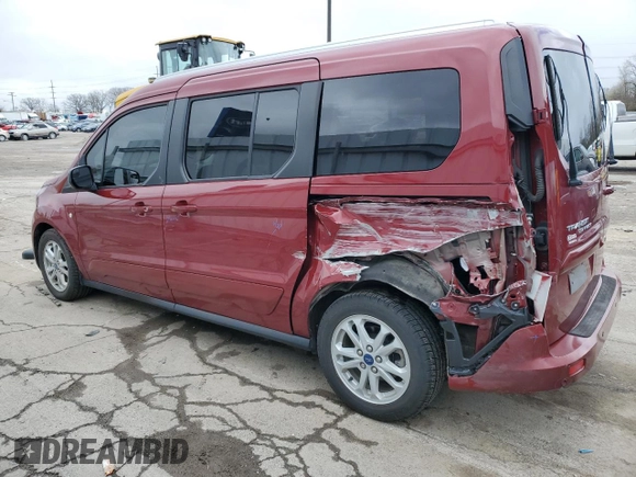2020 Ford Transit Connect XLT с VIN NM0GS9F24L1455502, выставлен на аукционе Copart как лот 49335914 с пробегом 46 554 миль миль и Списание • Salvage title. История ставок и продаж доступна на DreamBid. Изображение 2.