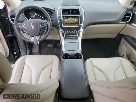 2017 Lincoln MKX Premiere with VIN 2LMPJ6JRXHBL46854, listed as a Copart auction lot 51508645 with 63,306 mi miles and Salvage Title. Bid and sale history available at carsss.com. Image 9.